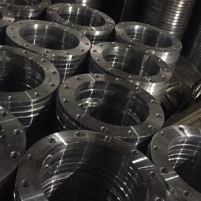 جودة  Weld Neck BS 4504 Flange A105 Q235 CT20 RF FF Sealing face مصنع