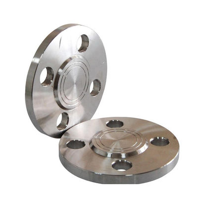 جودة  PN16 A105 DIN Pipe Flange Forged Blind Flange Raised Face مصنع