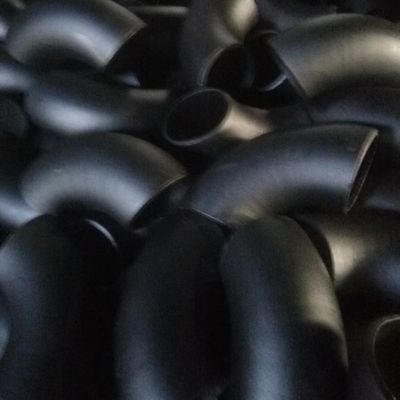 جودة  6 Inch Ansi B16.9 Carbon Steel Pipe Fittings Seamless 90 Degree Long Radius Elbow مصنع