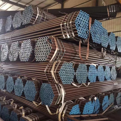 ASTM A106B A53B أنابيب الصلب الكربوني ISO PED CE أنبوب فولاذي غير ملحوم