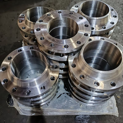 Wnrf لحام العنق Pipe شفةs ANSI B16.5 150LB اللون الأصفر والأسود