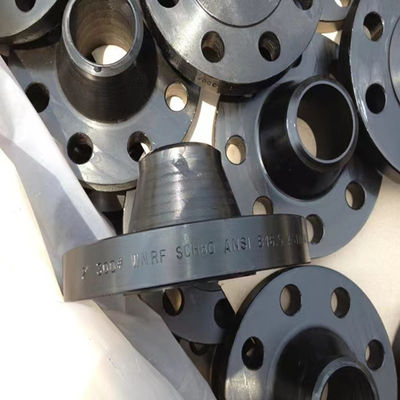 Wnrf لحام العنق Pipe شفةs ANSI B16.5 150LB اللون الأصفر والأسود