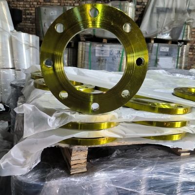 EN1092 DN200 أنابيب الصلب شفة BS4504 PN16 شفة لصناعة البتروكيماويات