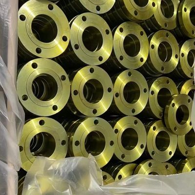 Din2502 Slip Blind شفة Pn16 Pn10 Pn25 سطح زيت مضاد للصدأ